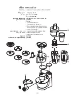 Предварительный просмотр 97 страницы Kenwood KM280 series Instructions Manual