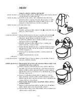 Предварительный просмотр 102 страницы Kenwood KM280 series Instructions Manual