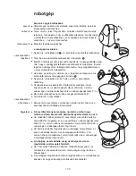 Предварительный просмотр 110 страницы Kenwood KM280 series Instructions Manual