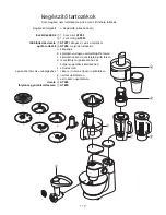 Предварительный просмотр 113 страницы Kenwood KM280 series Instructions Manual