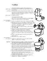 Предварительный просмотр 135 страницы Kenwood KM280 series Instructions Manual