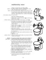 Предварительный просмотр 144 страницы Kenwood KM280 series Instructions Manual