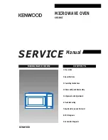 Kenwood KM3901T Service Manual preview