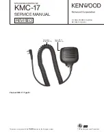 Kenwood KMC-17 Service Manual preview