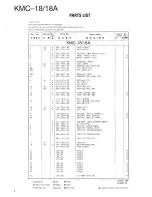 Предварительный просмотр 4 страницы Kenwood KMC-18 Service Manual