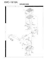 Preview for 6 page of Kenwood KMC-18 Service Manual