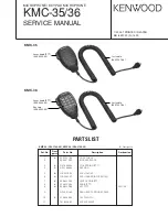 Предварительный просмотр 2 страницы Kenwood KMC-35 Service Manual