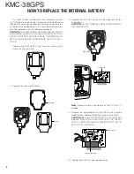 Preview for 3 page of Kenwood KMC-38GPS Service Manual