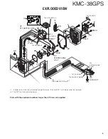 Предварительный просмотр 6 страницы Kenwood KMC-38GPS Service Manual