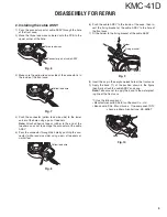 Preview for 3 page of Kenwood KMC-41D Service Manual