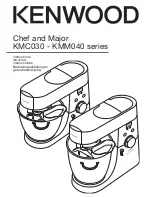 Kenwood KMC030series Instructions Manual preview