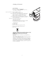 Preview for 9 page of Kenwood KMC030series Instructions Manual