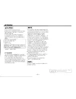 Preview for 3 page of Kenwood KMD-42 Instruction Manual