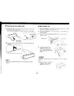 Preview for 25 page of Kenwood KMD-42 Instruction Manual