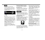 Предварительный просмотр 5 страницы Kenwood KMD-44 Instruction Manual