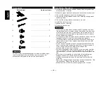 Предварительный просмотр 22 страницы Kenwood KMD-44 Instruction Manual