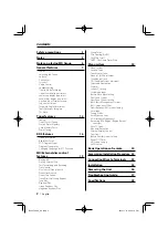 Preview for 2 page of Kenwood KMD-6527 Instruction Manual