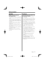 Preview for 3 page of Kenwood KMD-6527 Instruction Manual