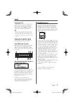 Preview for 5 page of Kenwood KMD-6527 Instruction Manual