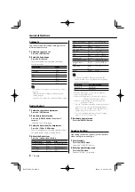 Preview for 8 page of Kenwood KMD-6527 Instruction Manual