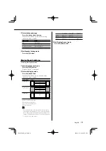 Preview for 9 page of Kenwood KMD-6527 Instruction Manual