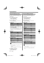 Preview for 10 page of Kenwood KMD-6527 Instruction Manual