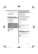 Preview for 11 page of Kenwood KMD-6527 Instruction Manual