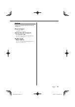 Preview for 13 page of Kenwood KMD-6527 Instruction Manual