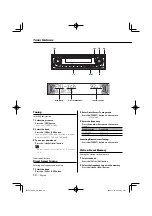 Preview for 14 page of Kenwood KMD-6527 Instruction Manual