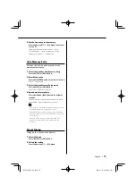 Preview for 15 page of Kenwood KMD-6527 Instruction Manual