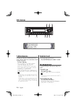 Preview for 16 page of Kenwood KMD-6527 Instruction Manual