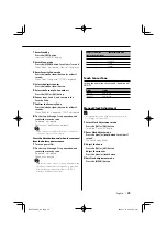 Preview for 25 page of Kenwood KMD-6527 Instruction Manual