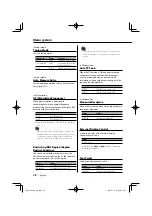 Preview for 28 page of Kenwood KMD-6527 Instruction Manual