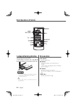 Preview for 30 page of Kenwood KMD-6527 Instruction Manual