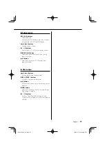 Preview for 31 page of Kenwood KMD-6527 Instruction Manual