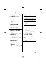 Preview for 37 page of Kenwood KMD-6527 Instruction Manual