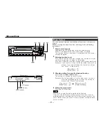 Предварительный просмотр 21 страницы Kenwood KMD-671R Instruction Manual