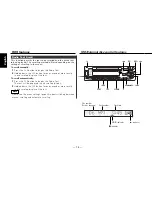 Preview for 14 page of Kenwood KMD-673R Instruction Manual