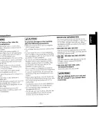 Preview for 5 page of Kenwood KMD-70R Instruction Manual