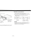 Preview for 36 page of Kenwood KMD-70R Instruction Manual