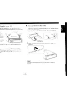 Preview for 37 page of Kenwood KMD-70R Instruction Manual