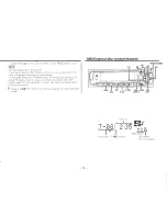 Предварительный просмотр 17 страницы Kenwood KMD-71 Instruction Manual