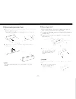 Предварительный просмотр 33 страницы Kenwood KMD-71 Instruction Manual