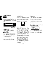 Preview for 4 page of Kenwood KMD-860R Instruction Manual