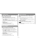 Preview for 11 page of Kenwood KMD-860R Instruction Manual