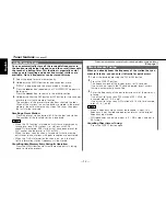 Preview for 12 page of Kenwood KMD-860R Instruction Manual