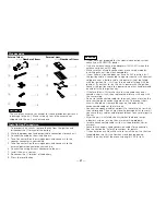 Preview for 37 page of Kenwood KMD-860R Instruction Manual