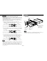 Preview for 39 page of Kenwood KMD-860R Instruction Manual