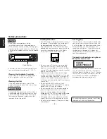 Preview for 4 page of Kenwood KMD-870R Instruction Manual