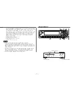 Preview for 7 page of Kenwood KMD-870R Instruction Manual